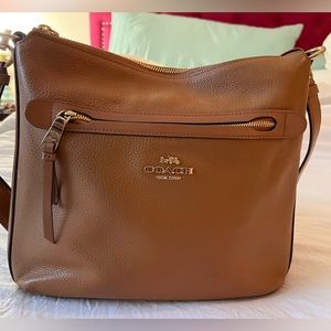Coach Crossbody Bag - Tan/Brown